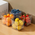 Organizador modular para refrigerador - todo visible y en orden