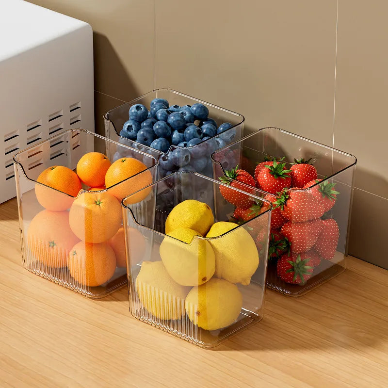 Organizador modular para refrigerador - todo visible y en orden