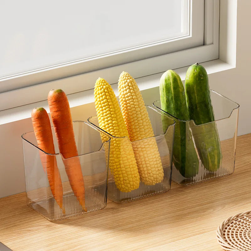 Organizador modular para refrigerador - todo visible y en orden