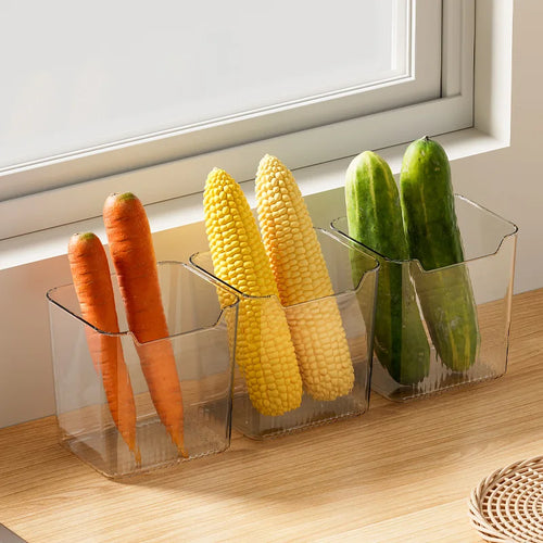 Organizador modular para refrigerador - todo visible y en orden